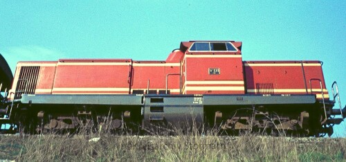 Tecklenburg Bahnhof 1974 V 131 Sonderzug TWE Teuteburger Wald Eisenbahn