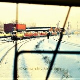 BR_218_220_Lubeck_Hbf_BW_Diesellok_V_200_DB_Deutsche_Bundesbahn