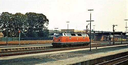 BR 230 001 V 300 001 Lübeck Hbf BW Diesellok DB Deutsche Bundesbahn