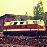 DR_118_110_Lubeck_Hauptbahnhof_Zonenzug_1984