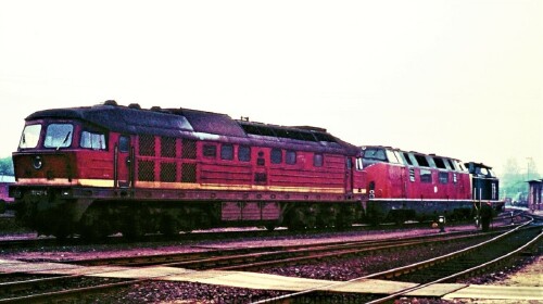 DR 132 427 BR 220 BR 212 Lübeck Hauptbahnhof Zonenzug