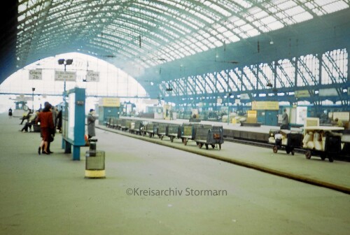 Köln Hauptbahnhof 1966