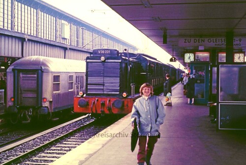 Köln Hauptbahnhof V 36 1984