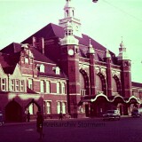 Lubeck_1965_Holstentor_Mercedes_Spitzflosser_Kirche-3
