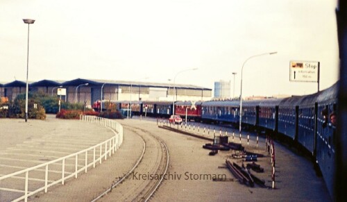 Lübeck Hafen Sonderfahrt BR 260 (1)