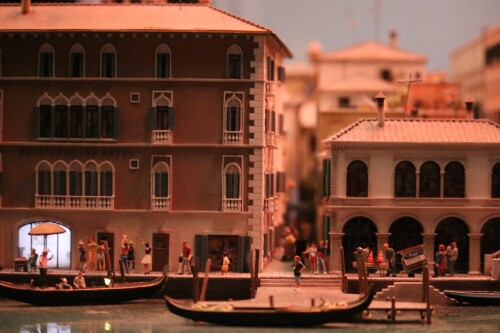 Miniaturwunderland Vebice Venedig Weltkulturerbe MiWuLa Modellbahn H0 ab (39)