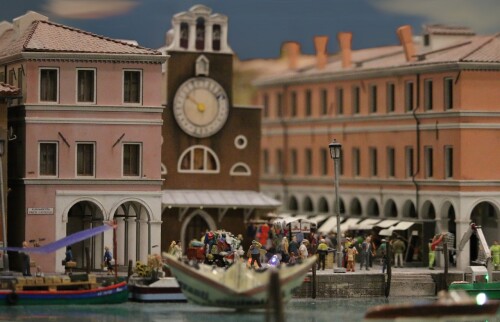 Miniaturwunderland Vebice Venedig Weltkulturerbe MiWuLa Modellbahn H0 ab (42)