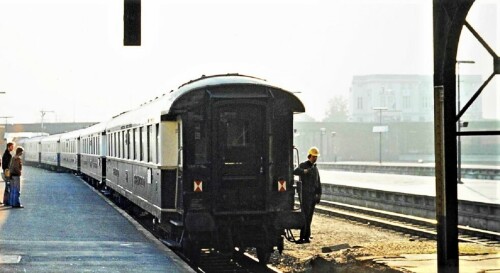 Rheingold Express 1928 Nostalgiezug 1980 Lübeck Hauptbahnhof (0)