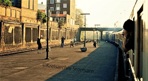 Rheingold Express 1928 Nostalgiezug 1980 Lübeck Hauptbahnhof (1)
