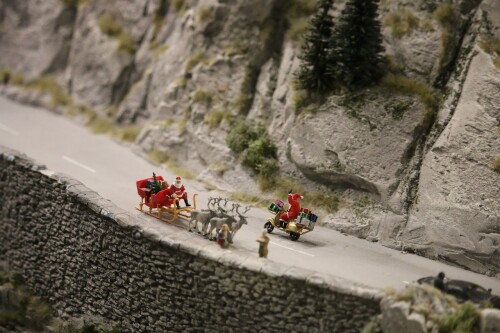 Wheinachten Schweiz Miniaturwunderland Miwula Kopie