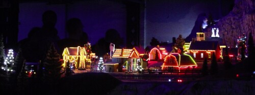 Wheinachten USA united states christmas Miniaturwunderland Miwula fins scale H0 (1)