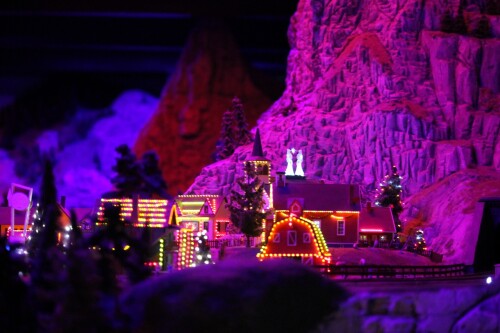Wheinachten USA united states christmas Miniaturwunderland Miwula fins scale H0 (2)