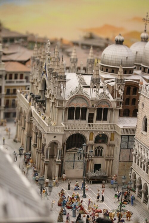 Miniaturwunderland Vebice Venedig Weltkulturerbe MiWuLa Modellbahn H0 ac