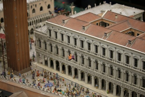 Miniaturwunderland Vebice Venedig Weltkulturerbe MiWuLa Modellbahn H0 c (1)