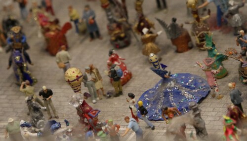 Miniaturwunderland Vebice Venedig Weltkulturerbe MiWuLa Modellbahn H0 cd (1m)