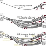 Ratzeburg_Bahnhof_Gleisplan_GLP_1851_1904_1920_1928_Regionalzug_Eilzug_DB_Kaiserbahn_Lubeck_Buchener_Eisenbahn_LBE