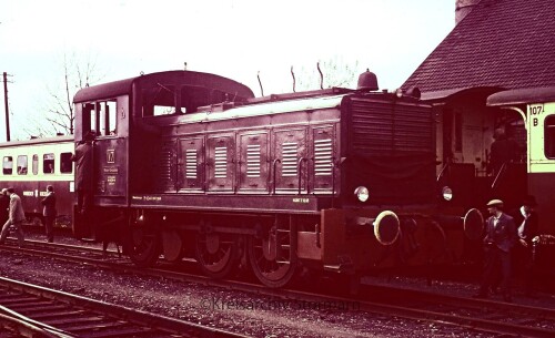 MindeN Bahnhof Friedrich Wilhelm Straße 1966 V 7 V9 V 36 BR 236 (4)