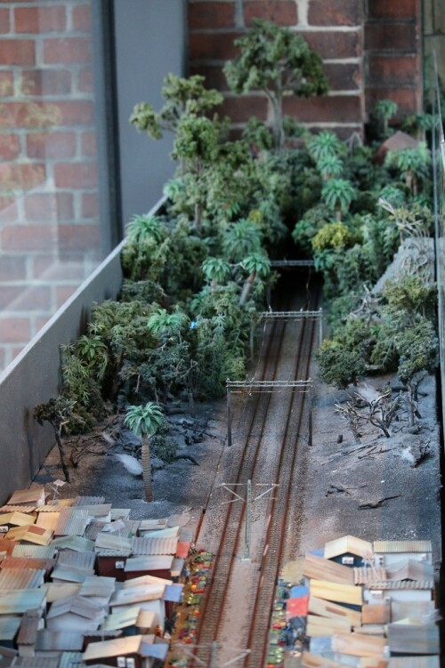 y Dschungel rain forest H0 sscale Miwula Miniaturwunderland Hamburg Brücke Stecke um die Welt (5)