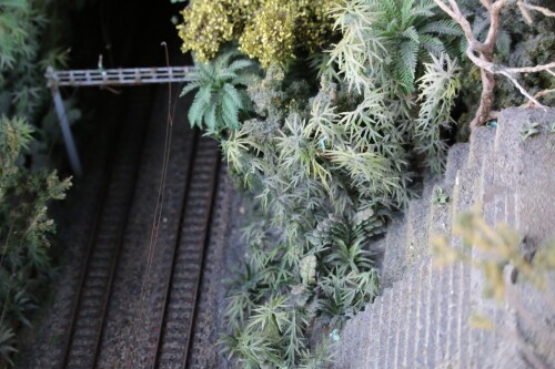 y Dschungel rain forest H0 sscale Miwula Miniaturwunderland Hamburg Brücke Stecke um die Welt (9)