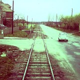 BMW_Isetta_Mercedes_Spitzflosser_Strecke_Kleinbremen_Minden_Mindener_Kreiseisenbahn_1966