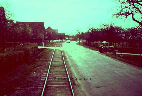 Strecke Kleinbremen Minden Mindener Kreiseisenbahn 1966 (1)