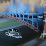 Levvensauer_Hochbrucke_H0_Altenholz_Fahrtag_Modulanlage_Marklin_20250102-7