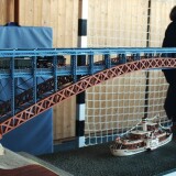 Levvensauer_Hochbrucke_H0_Altenholz_Fahrtag_Modulanlage_Marklin_20250102-8