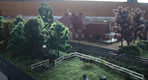 j Altenholz Fahrtag Modulanlage Märklin H0 20250102 Bahnhof Worpswede (2)