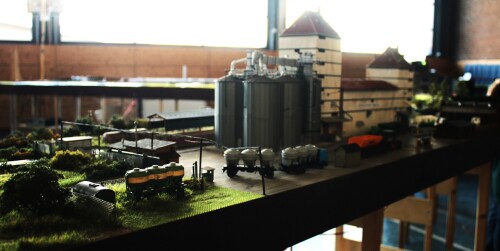 k Altenholz Fahrtag Modulanlage Märklin H0 20250102 Bahnhof (2)