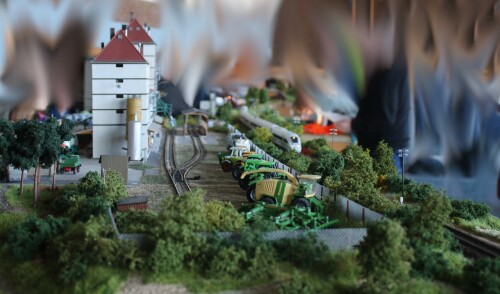 k Altenholz Fahrtag Modulanlage Märklin H0 20250102 Bahnhof (3)