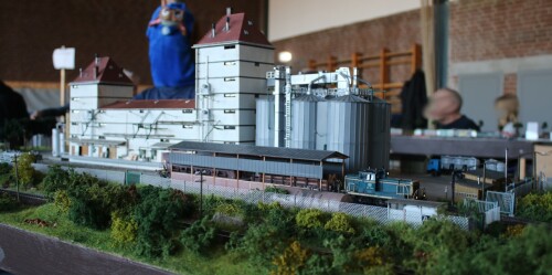 k Altenholz Fahrtag Modulanlage Märklin H0 20250102 Bahnhof (5)