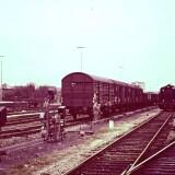 Uchte_Bahnhof_1966_Mindener_Kreiseisenbahn_Dampflok_Gleisfeld