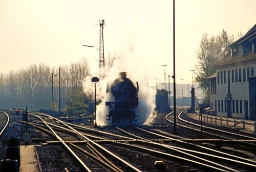 BR 042 208 osnabrück Hbf Bahnhof 1974