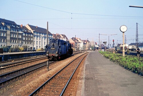 BR 042 208 osnabrück Hbf Bahnhof 1974 e