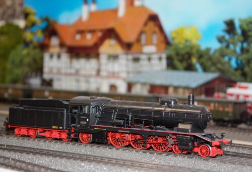 BR 18 112 badische IX Fahrtag Bad Diethersbronn (5)