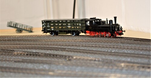 BR 89 407 H0 Rangierlok Kleiner Raniermeister Fahrtag Bad Diethersbronn (2)