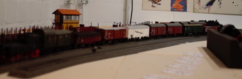 BR 89 407 H0 Rangierlok Kleiner Raniermeister Fahrtag Bad Diethersbronn (4afds