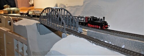 BR 89 407 H0 Rangierlok Kleiner Raniermeister Fahrtag Bad Diethersbronn Sperrfahrt (1)