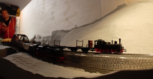 BR 89 407 H0 Rangierlok Kleiner Raniermeister Fahrtag Bad Diethersbronn Sperrfahrt (2)