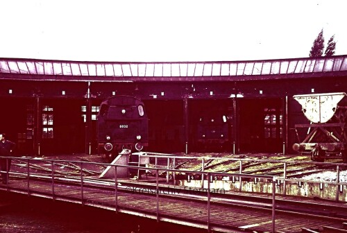 Lippstadt BW Drehscheibe Lokschuppen a