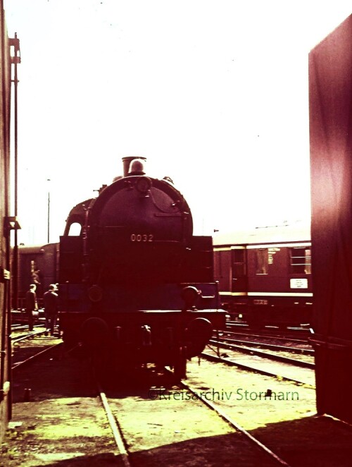 WLE 0032 Westfälische Landes Eisenbahn Lippstadt BW Drehscheibe Lokschuppen (2)