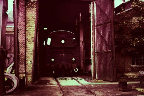 WLE 0033 Westfälische Landes Eisenbahn Lippstadt BW Lokschuppen