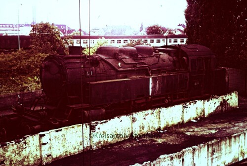 WLE 0121 Westfälische Landes Eisenbahn Lippstadt BW Lokschuppen (1)