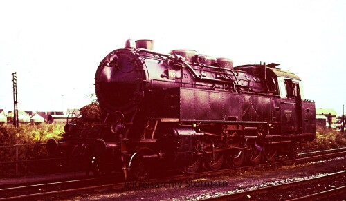 WLE 0122 Westfälische Landes Eisenbahn Lippstadt BW Drehscheibe Lokschuppen (1)