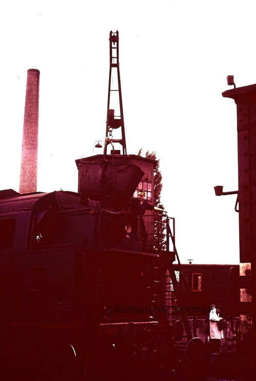 WLE 0122 Westfälische Landes Eisenbahn Lippstadt BW Drehscheibe Lokschuppen (2)