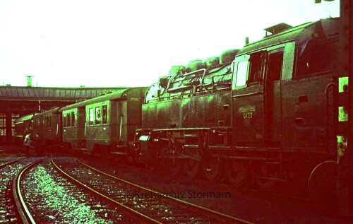 WLE 0122 Westfälische Landes Eisenbahn Lippstadt BW Drehscheibe Lokschuppen (3)