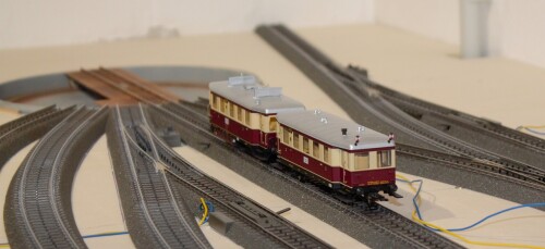 DT 1 Dampftriebwagen Verbrennertriebwagen VT Fahrtag Bad Diethersbroon 202209 (0)