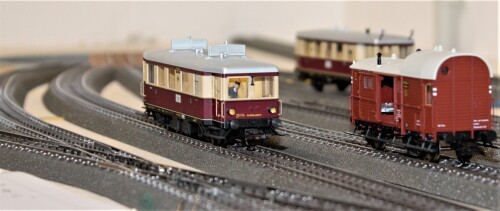 DT 1 Dampftriebwagen Verbrennertriebwagen VT Fahrtag Bad Diethersbroon 202209 (3)