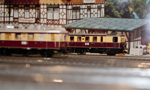 DT 1 Dampftriebwagen Verbrennertriebwagen VT Fahrtag Bad Diethersbroon 202209 (5)