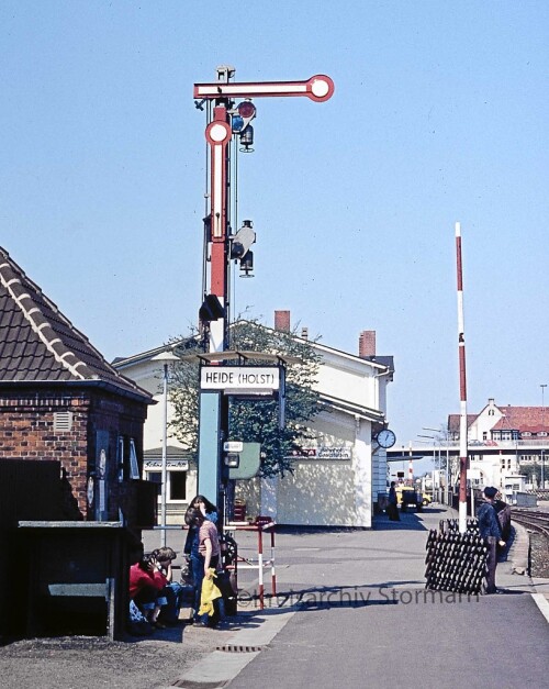 Heide Holstein 1976 Flügelsignal